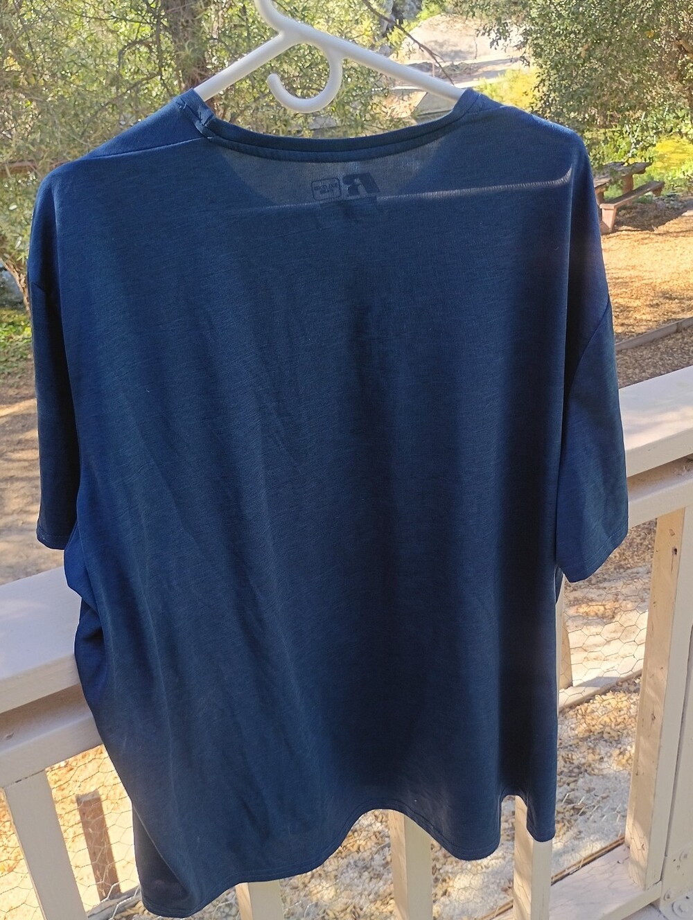 Russell Mens Sport Shirt Fresh Force 3XL